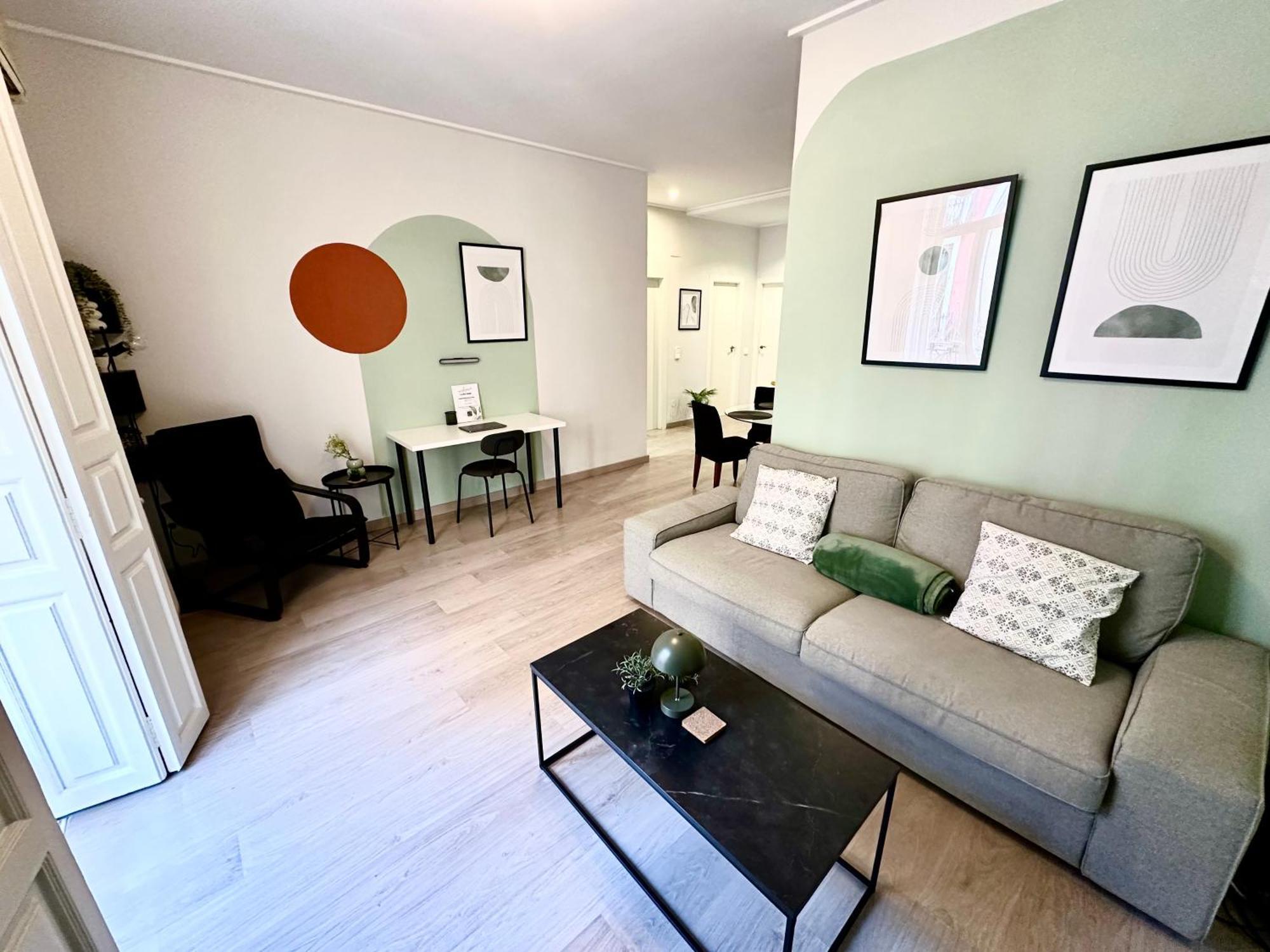 Casa Unic - Modern Central Home In Ruzafa Valencia Exterior photo
